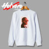 Mac Blank Face Artwork Sweatshirt