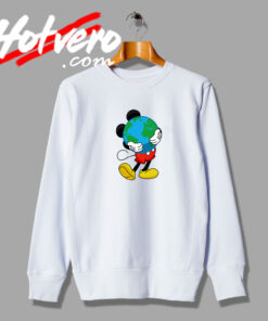 Mickey Mouse Earth Day Funny Sweatshirt