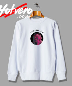 Negative Mac Color Fashionable Sweatshirt
