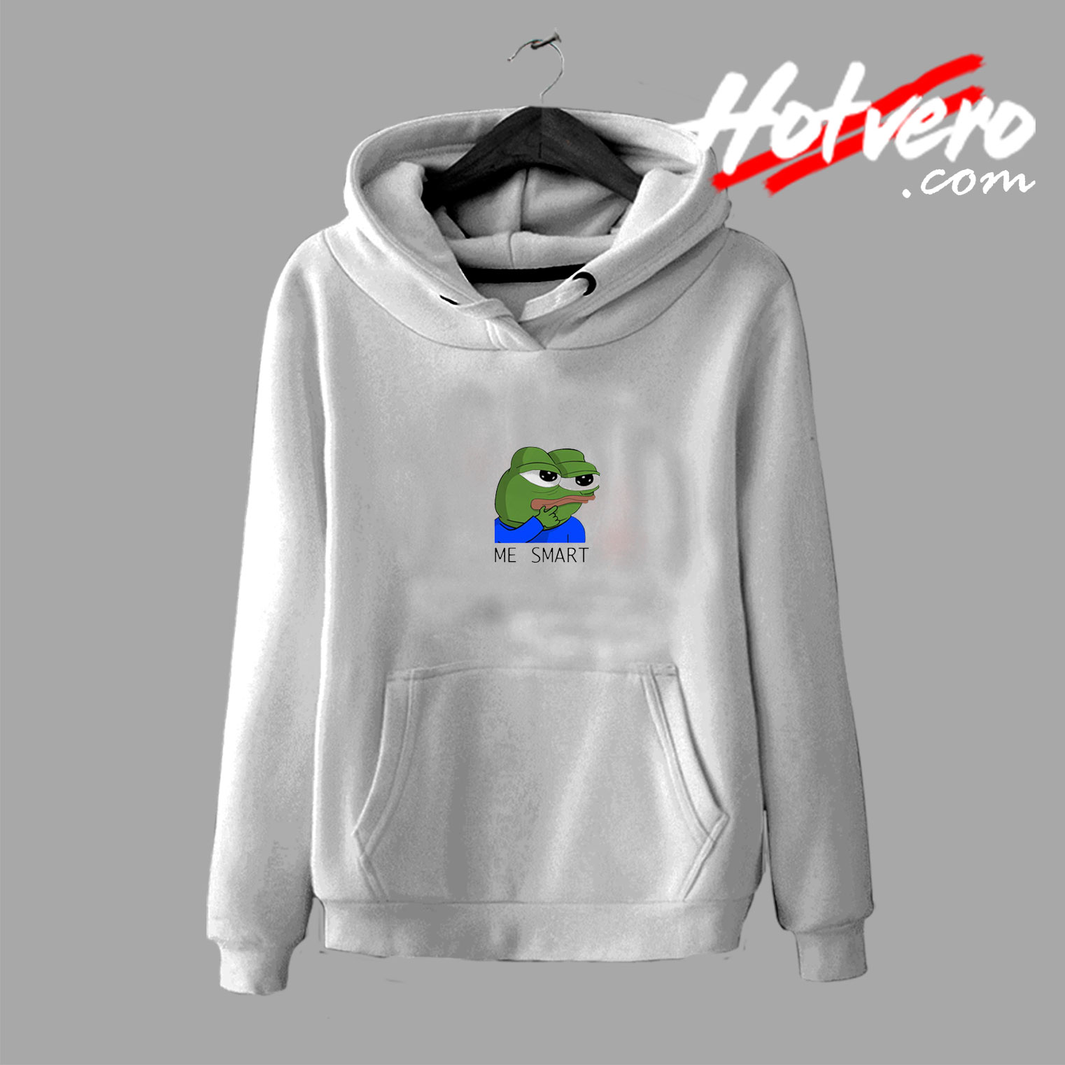 Pepe Me Smart Graphic Hoodie