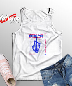 Poo Poo Head Diabolical Adult Tank Top