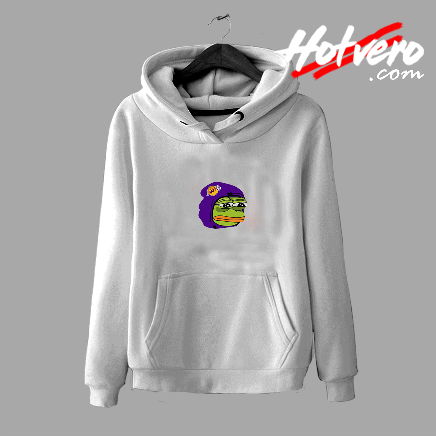 Sad Pepe Lakers Los Angeles Graphic Hoodie