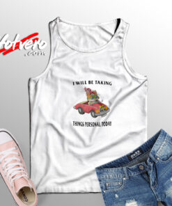 Taking it Personal Adult Tank Top