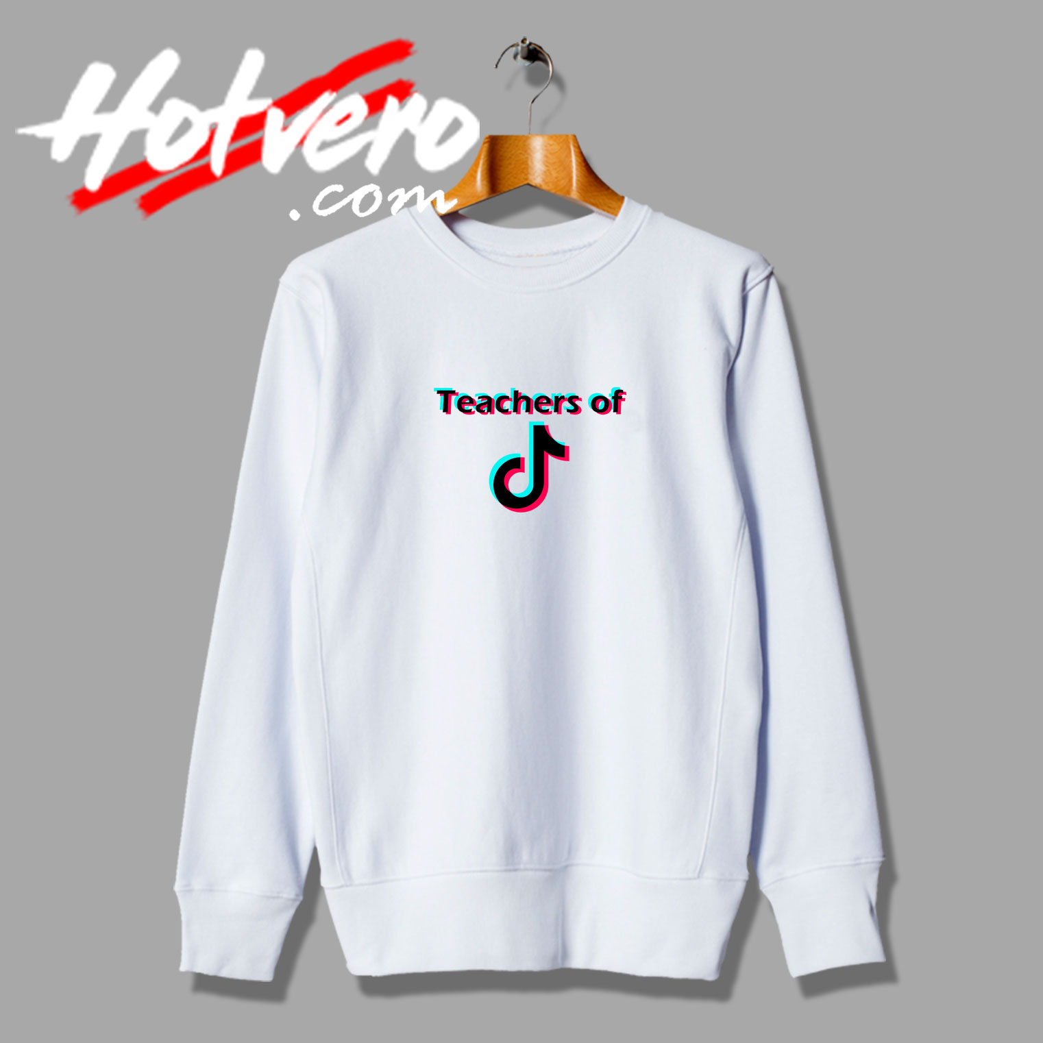 Teachers of TikTok Art Sweatshirt
