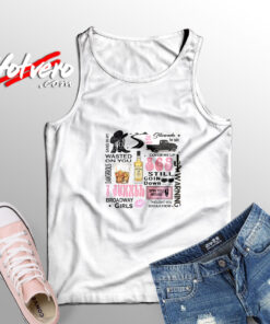 Wallen Western Adult Tank Top