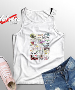 We Should Open Up Watermelon Sugar Adult Tank Top