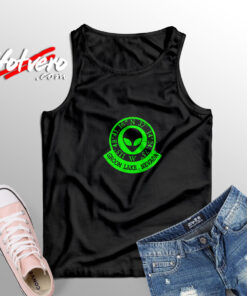 Area 51 Coordinates Adult Tank Top