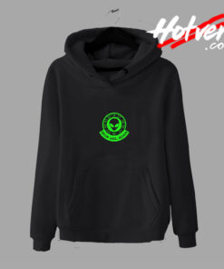 Area 51 Coordinates Graphic Hoodie
