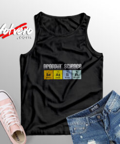 Beastie Boys Droppin Science Adult Tank Top