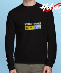 Beastie Boys Droppin Science Periodic Table Long Sleeve Tee