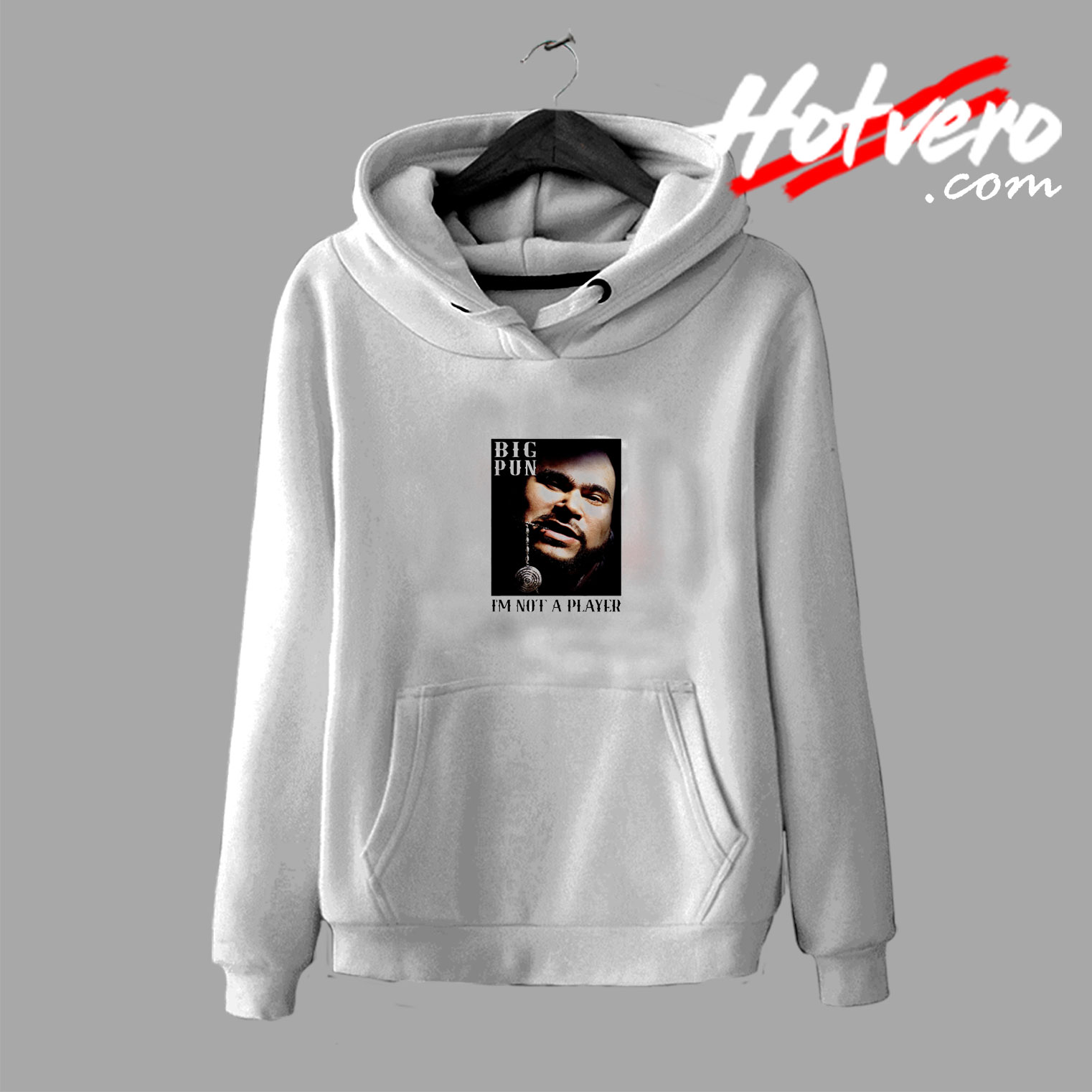 Big Pun Not A Player Graphic Hoodie