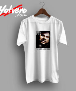 Big Pun Not A Player Vintage T Shirt