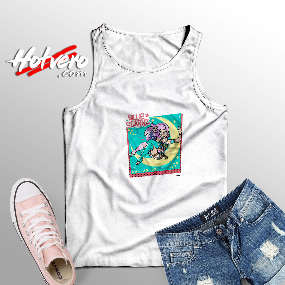 Billie Starkz Starz Adult Tank Top