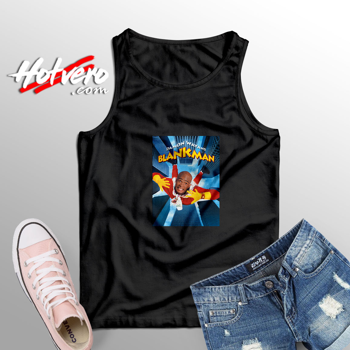 Blankman Adult Tank Top