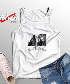 Blankman And Other Guy Adult Tank Top