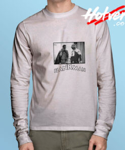 Blankman And Other Guy Retro Long Sleeve Tee