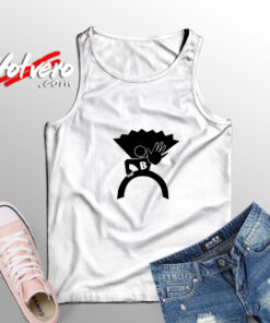 Blankman Logo Adult tank Top