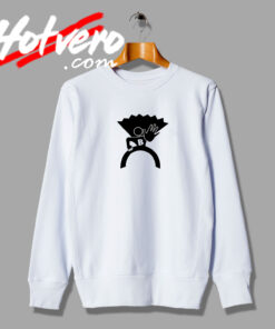 Blankman Logo Fashionable Sweatshirt
