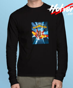 Blankman Poster Long Sleeve Tee