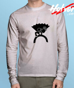 Blankman Vintage Logo Long Sleeve Tee