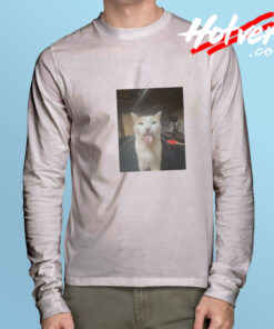 Blehhhhh Cat Jokes Long Sleeve Tee