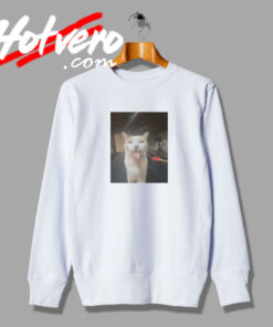 Blehhhhh Cat Sweatshirt