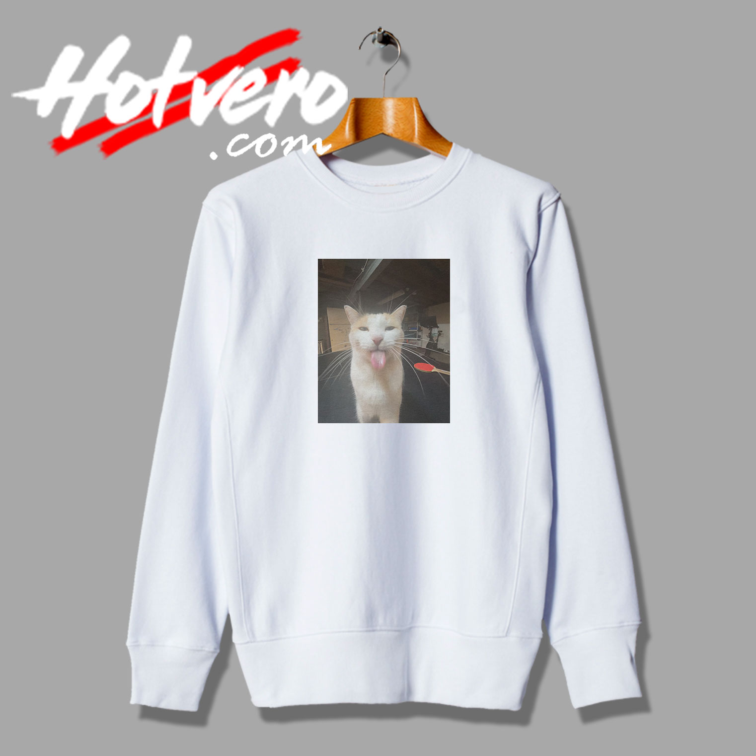 Blehhhhh Cat Sweatshirt