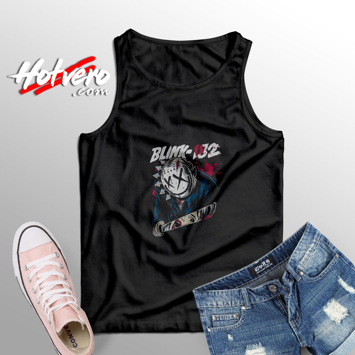 Blink 182 Friday The 13th Tank Top