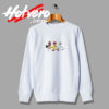 Burger King Ronald McDonald and Colonel Sanders Sweatshirt