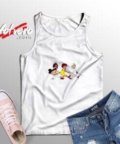 Burger King Ronald McDonald and Colonel Sanders Tank Top