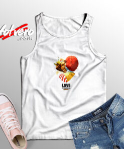 Burger King and Ronald McDonald Adult Tank Top