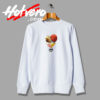 Burger King and Ronald McDonald Art Sweatshirt