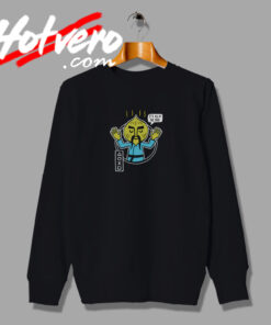 Chop Chop Master Onion Meme Sweatshirt