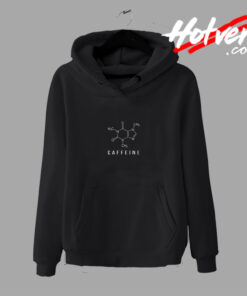 Coffee Molecule Graphic Hoodie