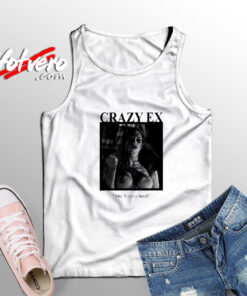 Crazy Ex Adult Tank Top