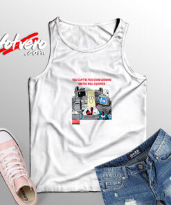 DILBERT Office Comic Strip Adult Tank Top
