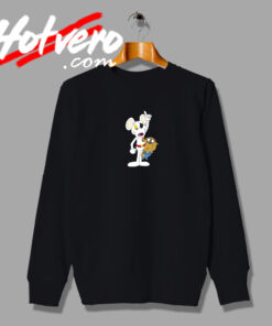 Danger Mouse and Penfold Cartoon Sweatshirt