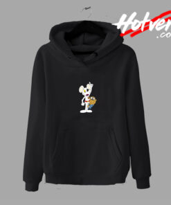 Danger Mouse and Penfold Graphic Hoodie