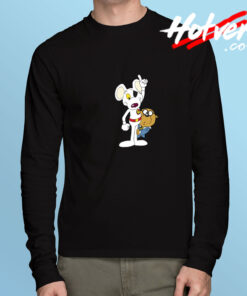 Danger Mouse and Penfold Long Sleeve Tee