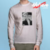 David Bowie Smooking Long Sleeve Tee
