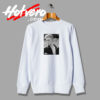 David Bowie Smooking Photo Sweatshirt