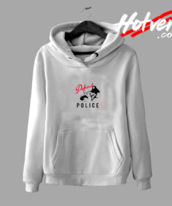 Defund Police Graphic Hoodie