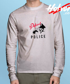 Defund Police Meme Long Sleeve Tee