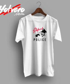 Defund Police Vintage T Shirt