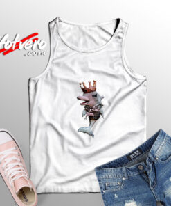 Dolph Dolphin Adult Tank Top