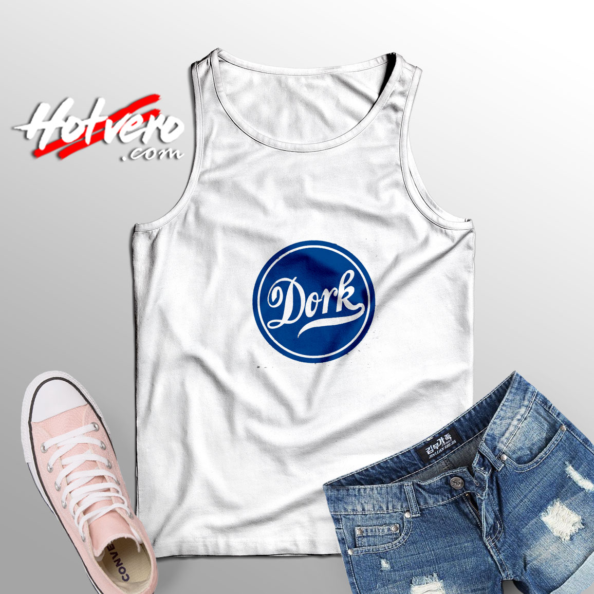 Dork Adult Tank Top