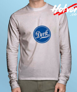 Dork Geek Parody Long Sleeve Tee
