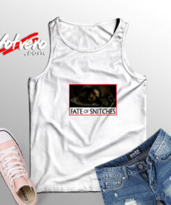 Fate Of Snitches Adult Tank Top