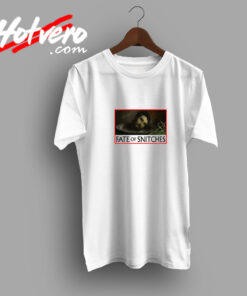 Fate Of Snitches Vintage T Shirt
