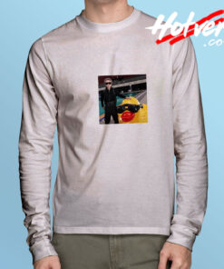 Felix Stray Kids And His Duck Funny Long Sleeve Tee